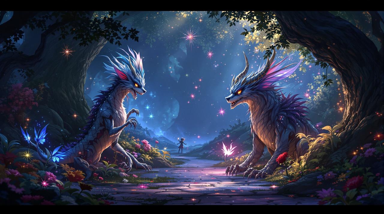花样视频污动画首映：幻境守护者 - 花样视频污